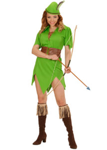 déguisement robin des bois femme, déguisement médiéval femme, costume robin des bois femme, Déguisement de Robin, Princesse des Bois