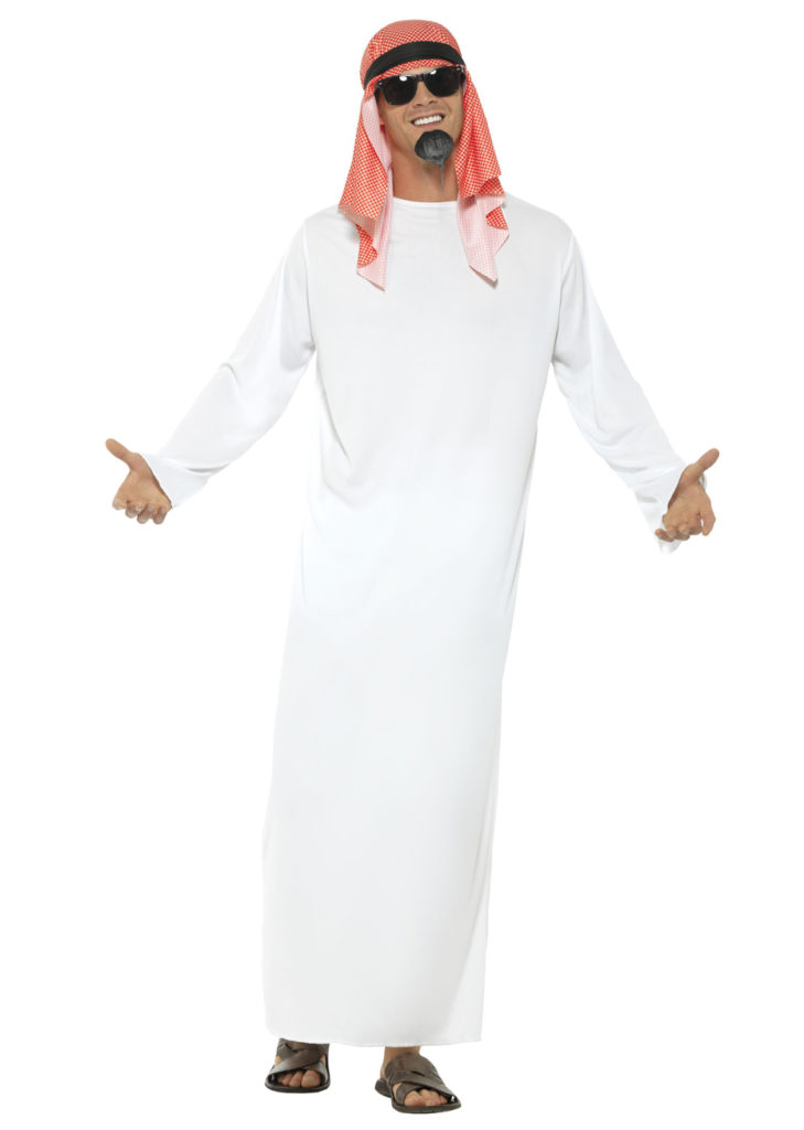 Déguisement Prince Arabe Pour Garçon - Gilet Oriental Avec Garnitures Dorées, Tailles 3-4 Ans à 15-16 Ans