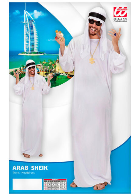 déguisement de prince arabe, déguisement oriental, déguisement sheik arabe, costume sheik arabe, déguisement roi du pétrole, Déguisement de Sheik Arabe, Prince du Désert