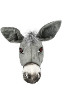 masque d'âne, masque d'ane, masques animaux, masque animal fourrure