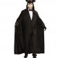 cape velours halloween, cape noire à capuche, cape déguisement halloween, cape carnaval de venise déguisement, cape noire à capuche, cape velours adulte, cape déguisement adulte Cape Noire à Capuche, Velours