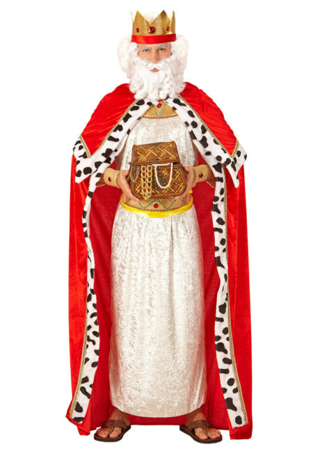 cape de roi, cape royale adulte, cape de roi déguisement, déguisement cape de roi, déguisement cape hermine, Cape de Roi, avec Couronne