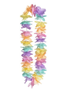 collier de fleurs, collier hawaïen, collier Hawaii