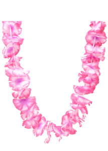 collier de fleurs, collier Hawaï, collier hawaïen