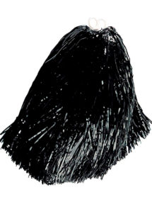 pompon de pom pom girl, pompon de cheerleader, accessoire pom pom girl déguisement, accessoire déguisement pom pom girl