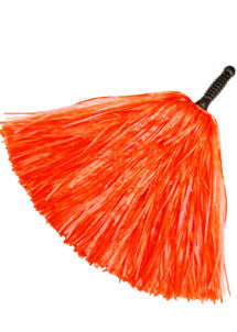 pompon orange cheerleader, pompon cheerleader orange