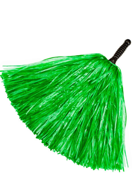 pompon vert de cheerleader, pompon vert, pom pom girl, Pompon de Pom Pom Girl, avec Poignée, Vert
