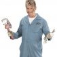 fausse clé à molette, clé à molette plastique, accessoire déguisement, accessoire déguisement plombier, accessoire halloween déguisement, accessoire déguisement halloween, faux outils déguisement Clé Anglaise