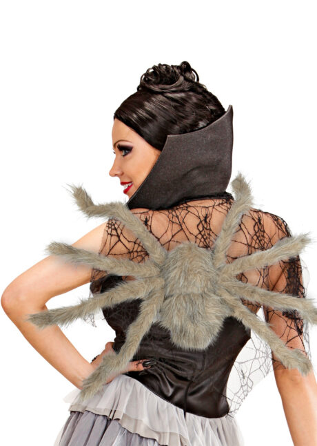 fausse araignée, araignée géante, araignée halloween, araignée fourrure, Araignée Géante, Fausse Fourrure, 75 cm