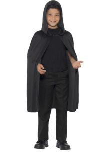 cape noir enfant, cape halloween enfant, cape pour enfant halloween, cape de vampire halloween, cape à capuche enfant, cape halloween enfant, cape noire capuche enfant