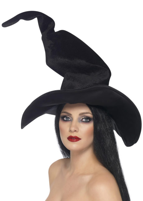 chapeaux halloween, chapeaux de sorcière, accessoires sorcières, déguisement de sorcière, chapeaux de sorcellerie, Chapeau de Sorcière Halloween