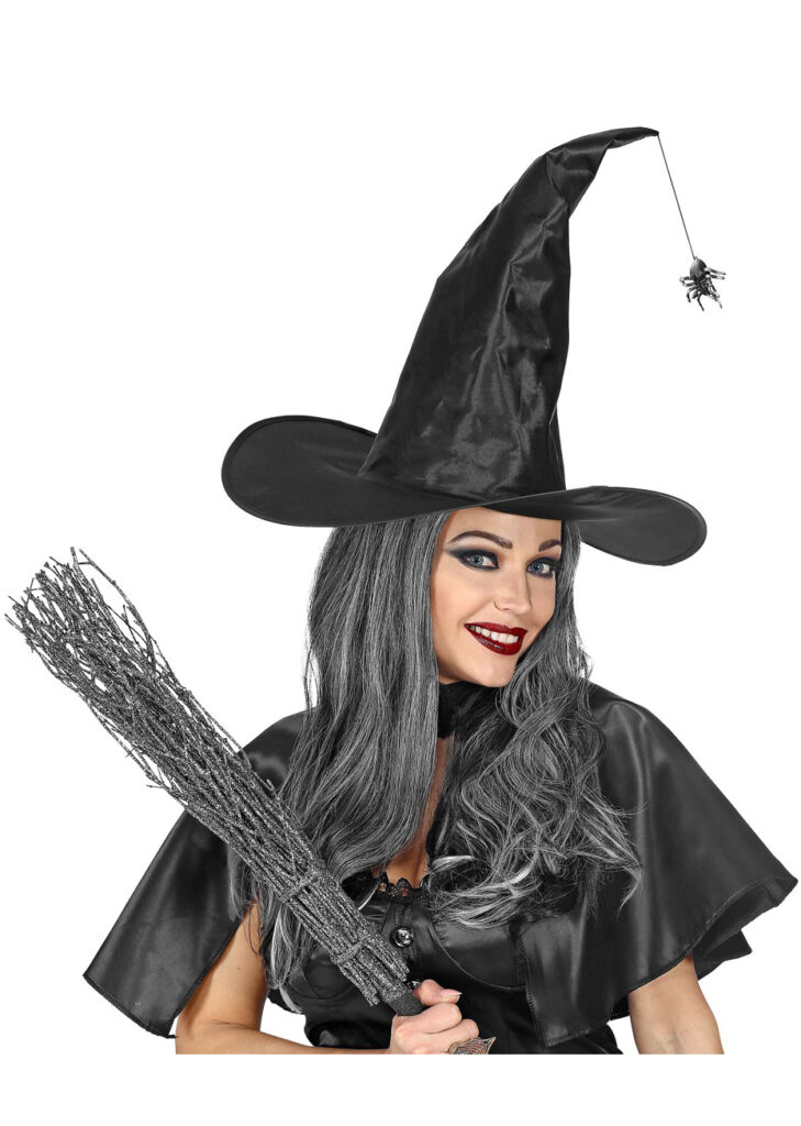 Chapeau De Sorcière Avec Araignée - Taille Unique | Déguisement Halloween Adulte Enfant, Cosplay, Fête à Thème - 7