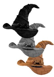 chapeau de sorcier, chapeau mage, chapeau magicien, harry potter
