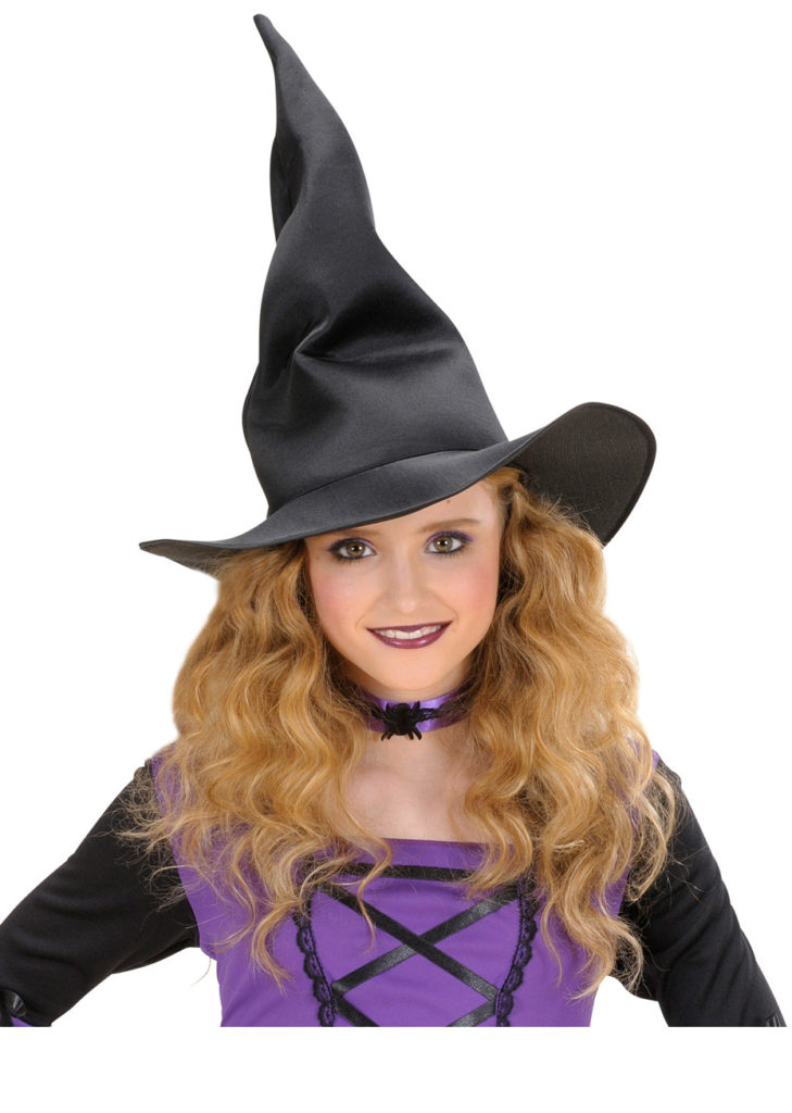 Perruque Sorcière Grise Longue – Pour Adulte – Halloween, Carnaval, Cosplay – Cheveux Synthétiques