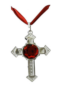 accessoire déguisement dracula, accessoire collier croix halloween, accessoire croix gothique, accessoire halloween, accessoire croix gothique, accessoire dracula déguisement, accessoire collier vampire, Collier Croix de Vampire, Dracula