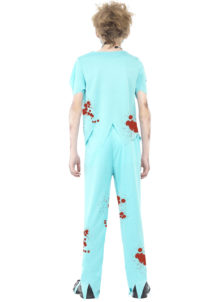 déguisement halloween enfant, déguisement zombie enfant, costume halloween enfant, déguisement chirurgien zombie enfant, déguisement zombie garçon