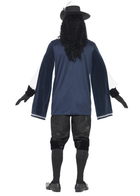 déguisement de mousquetaire, costume mousquetaire homme, tunique mousquetaire adulte, déguisement de mousquetaire, Déguisement de Mousquetaire, avec Accessoires