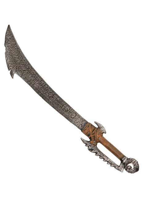 machette en plastique, fausse machette halloween, hache en plastique, fausse arme en plastique, hache factice, fausse arme, armes d'halloween, Epée Machette Gothique, 92 cm