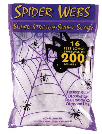 toile d'araignée professionnelle halloween, toile d'araignée halloween haute qualité, spider web blanche, spider web halloween, toile d'araignée halloween paris, fausse toile d'araignée paris, toile d'araignée halloween décorations, décorations halloween paris, fausse toile araignée, toile araignée décoration halloween, toile d'araignée blanche Toile d’Araignée Qualité Professionnelle, Super Stretch