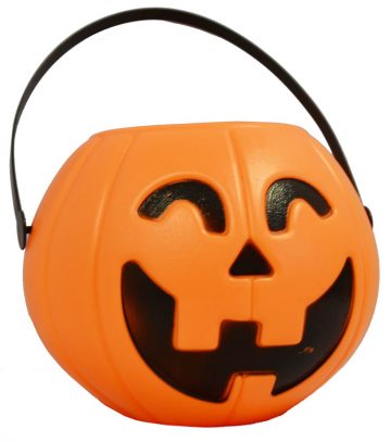 seau citrouille halloween, pot à bonbons halloween, citrouille à bonbons halloween Chaudron Citrouille, PM