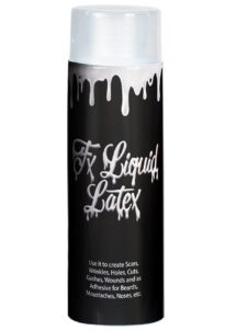 latex liquide, maquillage halloween latex, latex halloween