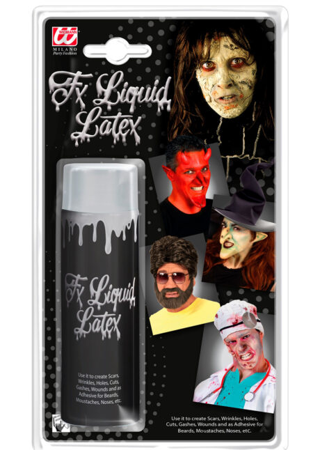 latex liquide, maquillage halloween latex, latex halloween, Latex Liquide, 100 ml