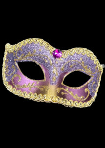 loup vénitien paillettes, masque vénitien paillettes, masque carnaval de Venise