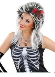 accessoire halloween femme, accessoire cheveux halloween, accessoire femme halloween, barrette halloween, accessoire squelette halloween