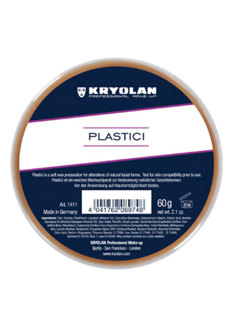 , Plastici, Pâte à Cicatrices, Kryolan