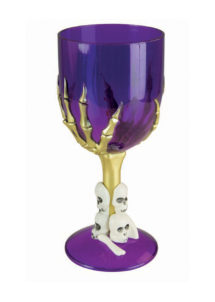 décoration halloween, décor halloween, verre squelette halloween, décoration squelette halloween, décoration halloween pas cher