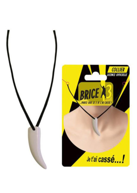 accessoire brice de nice, déguisement brice de nice, déguisement surfer adulte, se déguiser en birce de nice, costume brice de nice, déguisement je t'ai cassé, déguisement brice de nice accessoire, accessoire brice de nice déguisement paris, déguisement cinéma adulte, déguisement jean dujardin brice de nice, Collier Brice de Nice, Dent sur Cordon, Licence