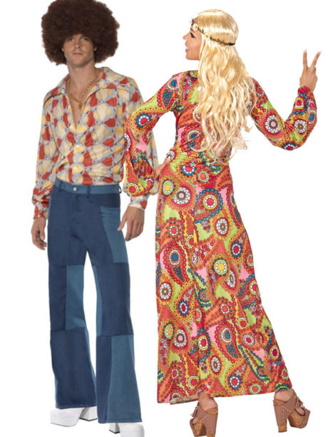 70s disco couples costumes
