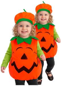 déguisement citrouille bébé, déguisement Halloween bébé, Déguisement Citrouille Bébé, Rembourré avec Béret