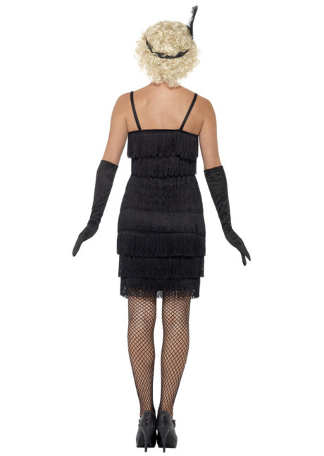 robe charleston déguisement, déguisement charleston, déguisement années 30, robe années 20, costume cabaret, déguisement cabaret femme, déguisement robe charleston, Déguisement Charleston, Flapper Noir