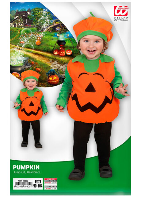 Bébé Toddler Halloween Costume Enfants Enfants Fantôme Citrouille  Déguisement 