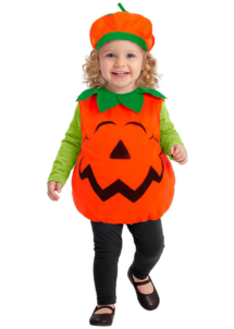 déguisement citrouille bébé, déguisement Halloween bébé