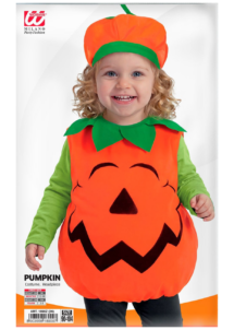 déguisement citrouille bébé, déguisement Halloween bébé