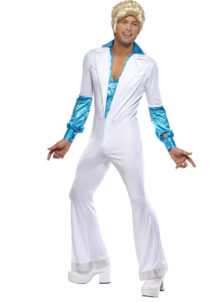 déguisement disco homme, déguisement Travolta homme, déguisement fièvre du samedi soir