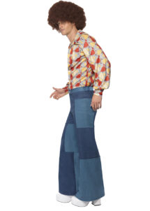 déguisement disco homme, costume disco homme, déguisement disco pour adulte