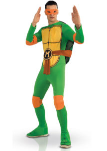 déguisement super héros, déguisement tortue ninja adulte, déguisement homme adulte, déguisement michel angelo adulte, costume tortue ninja homme, déguisement tortue ninja adulte, Déguisement Tortue Ninja, Michel Angelo