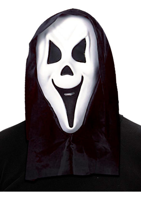Masque de Fantôme Blanc à Capuche - Aux Feux de la Fête - Paris