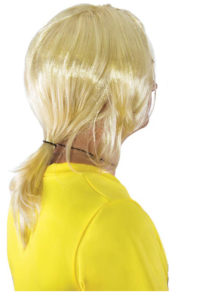 perruque brice de nice, perruque surfeur, perruque blonde homme