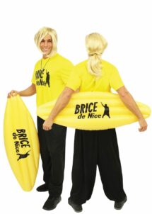 surf gonflable Brice de Nice, Accessoire Brice de Nice, déguisement Brice de Nice, Planche de Surf Gonflable, Brice de Nice, Licence