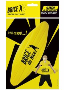 surf gonflable Brice de Nice, Accessoire Brice de Nice, déguisement Brice de Nice, Planche de Surf Gonflable, Brice de Nice, Licence