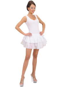 tutu blanc, tutu de danseuse, déguisement tutu, accessoire déguisement tutu, accessoire tutu déguisement