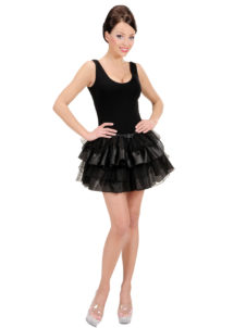 tutu pour femme, tutu noir, jupon noir, jupon femme, tutu femme déguisement, déguisement tutu, accessoire tutu déguisement, accessoire déguisement tutu noir