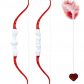 arc de cupidon, faux arc, arc de déguisement, accessoire déguisement, accessoire saint valentin Arc de Cupidon, Coeur Paillettes