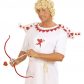 arc de cupidon, faux arc, arc de déguisement, accessoire déguisement, accessoire saint valentin Arc de Cupidon, Coeur Paillettes
