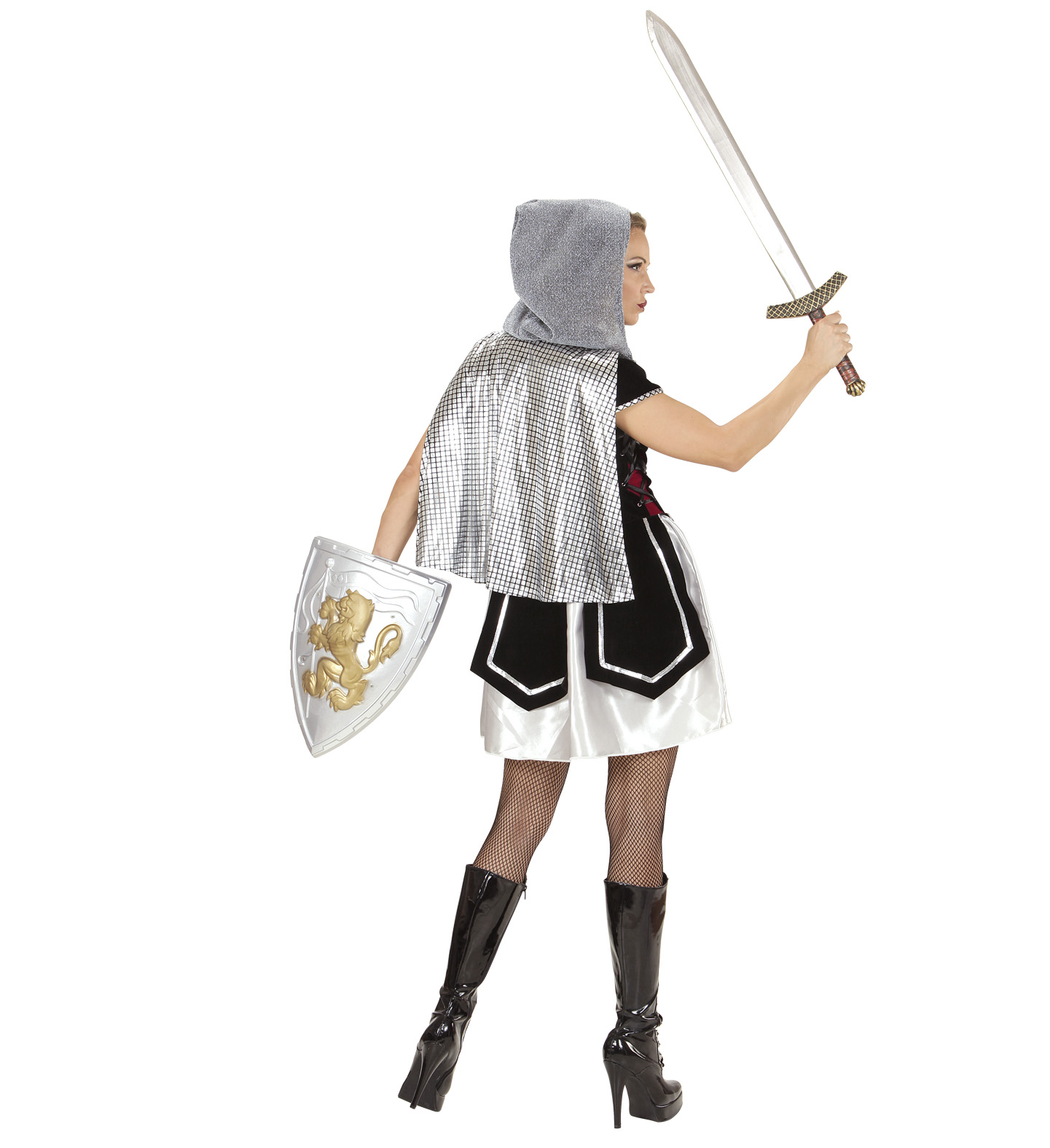 Boland Cape Chasseur Brun - Fourrure Épaules - Style Médiéval Et Chevalier - Pour Fête Et Carnaval