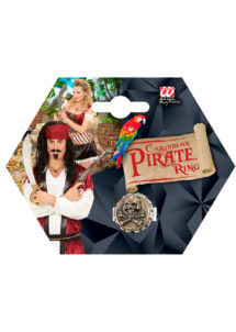 bague pirate, bague tête de mort, bijoux de pirate, bijoux halloween